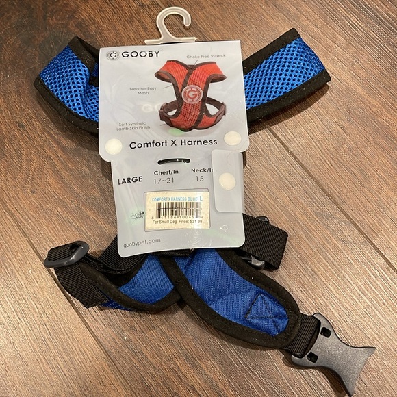Gooby Comfort X Harness NWT Medium & Large *Benefits Animals* - Picture 3 of 4